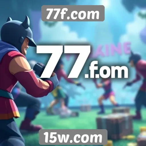 Análise da plataforma de jogos 77f.com