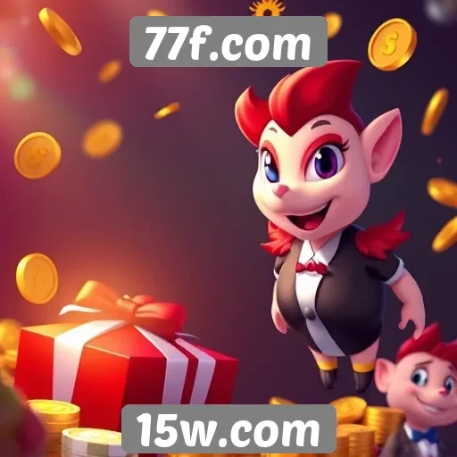 Promoções e bônus disponíveis no 77f.com